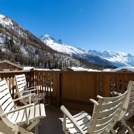 Appt Bec D4 - Happy Apartment Chamonix