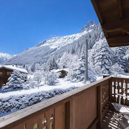 Appartement Appt Bec D4 - Happy Chamonix