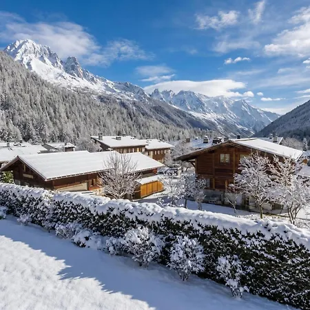 Appartement Becd4 Chalet-style With Parking For 8 - Happy