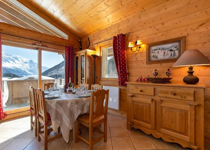 Apartment Appt Bec D4 - Happy Chamonix