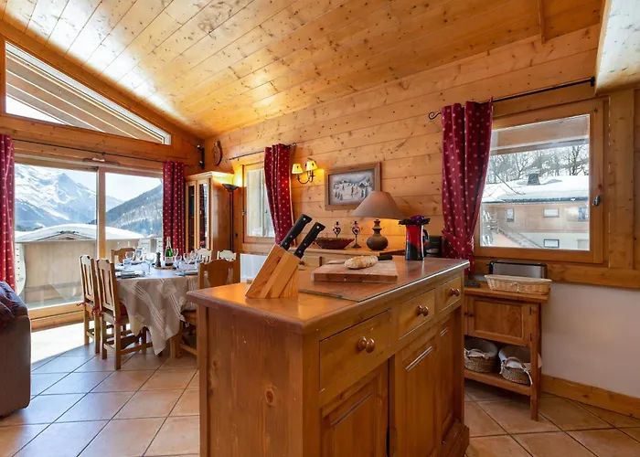 Appt Bec D4 - Happy Appartement Chamonix