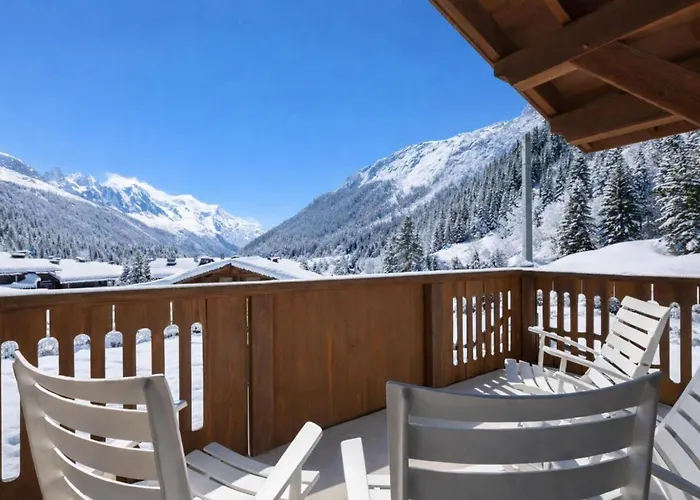 Appt Bec D4 - Happy Apartamento Chamonix Mont Blanc