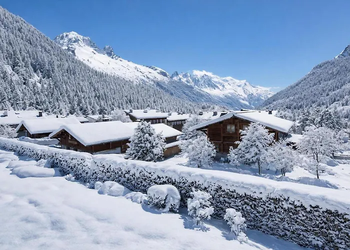 Appt Bec D4 - Happy Apartamento Chamonix Mont Blanc