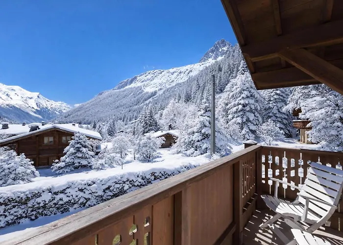 Apartamento Appt Bec D4 - Happy Chamonix Mont Blanc